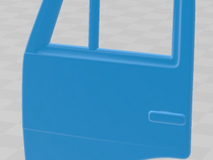 kamaz 6560 printable truck 3Dプリントモデル