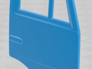 kamaz 6560 printable truck 3Dプリントモデル