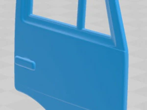 kamaz 6560 printable truck 3D Print Model