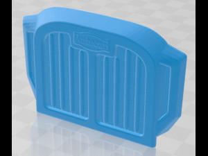 autocar dc 64 2019 printable truck 3D प्रिंट मॉडल