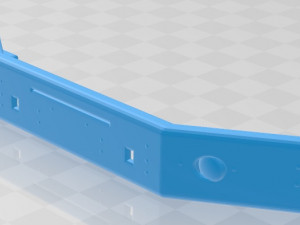 autocar dc 64 2019 printable truck 3D प्रिंट मॉडल