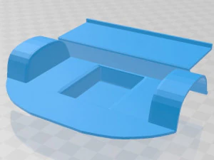 autocar dc 64 2019 printable truck 3D Print Model