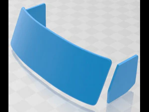 autocar dc 64 2019 printable truck 3D Print Model