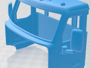 autocar dc 64 2019 printable truck 3D Print Model