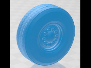 autocar dc 64 2019 printable truck 3D प्रिंट मॉडल