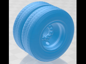 autocar dc 64 2019 printable truck 3D प्रिंट मॉडल