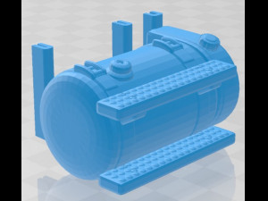 autocar dc 64 2019 printable truck 3D प्रिंट मॉडल