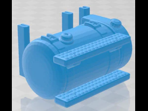 autocar dc 64 2019 printable truck 3D Print Model