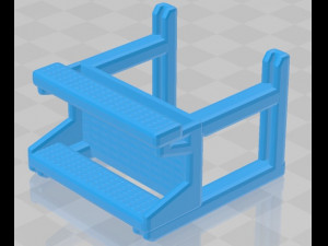 autocar dc 64 2019 printable truck 3D प्रिंट मॉडल