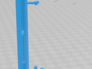 autocar dc 64 2019 printable truck 3D प्रिंट मॉडल