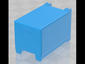 autocar dc 64 2019 printable truck 3D प्रिंट मॉडल