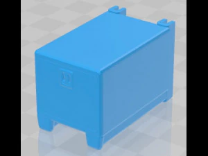 autocar dc 64 2019 printable truck 3D Print Model