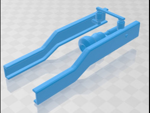 autocar dc 64 2019 printable truck 3D प्रिंट मॉडल