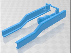 autocar dc 64 2019 printable truck 3D Print Model