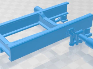 autocar dc 64 2019 printable truck 3D Print Model