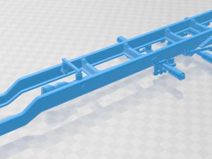 autocar dc 64 2019 printable truck 3D Print Model