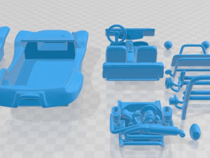 Volkswagen buggy meyers manx 1965 printable car 3D Принт Модель