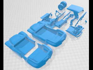 Volkswagen buggy meyers manx 1965 printable car 3D Принт Модель