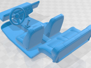Volkswagen buggy meyers manx 1965 printable car 3D Принт Модель