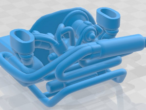 Volkswagen buggy meyers manx 1965 printable car 3D Принт Модель