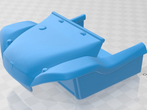 Volkswagen buggy meyers manx 1965 printable car 3D Принт Модель