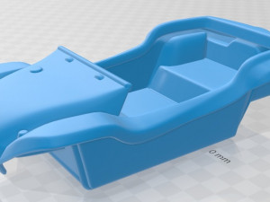 Volkswagen buggy meyers manx 1965 printable car 3D Принт Модель