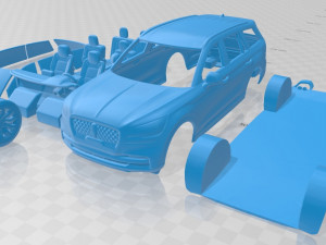 aviator 2020 printable car 3D Print Model