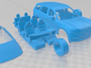 aviator 2020 printable car Model Cetak 3D