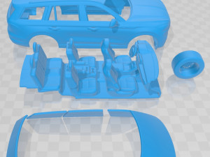 aviator 2020 printable car Model Cetak 3D