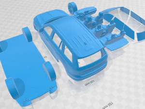 aviator 2020 printable car 3D Print Model