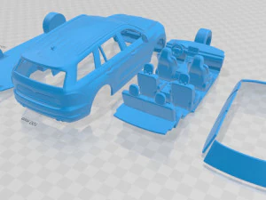 aviator 2020 printable car 3D Print Model