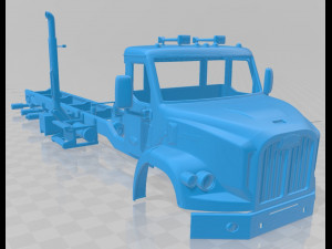 autocar dc 64 2019 printable truck 3D 打印模型