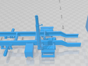 autocar dc 64 2019 printable truck 3D 打印模型