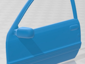 peugeot 205 gti 1983-1998 printable car 3D प्रिंट मॉडल