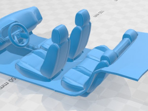 peugeot 205 gti 1983-1998 printable car 3D प्रिंट मॉडल