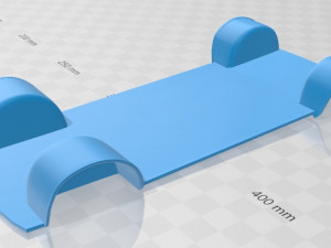 peugeot 205 gti 1983-1998 printable car 3D प्रिंट मॉडल