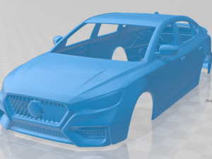 mg 6 2021 printable body car 3D Print Model