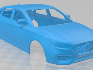 mg 6 2021 printable body car 3Dプリントモデル