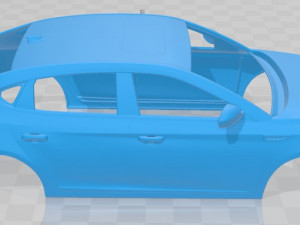 mg 6 2021 printable body car 3Dプリントモデル