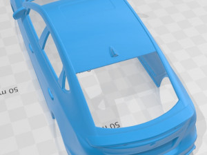 mg 6 2021 printable body car 3Dプリントモデル