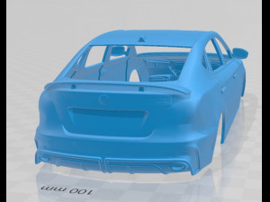 mg 6 2021 printable body car 3Dプリントモデル