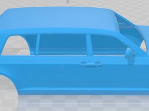 toyota century royal 2006 printable body car 3Dプリントモデル