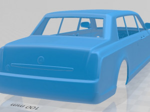 toyota century royal 2006 printable body car 3Dプリントモデル