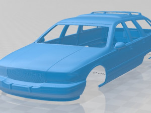 3D file Mercedes Benz Vito W638 Panel 1996 Printable Body Van