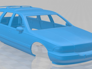 buick roadmaster wagon 1991 printable body car 3D प्रिंट मॉडल