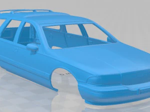 buick roadmaster wagon 1991 printable body car 3D Print Model