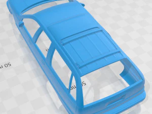 buick roadmaster wagon 1991 printable body car 3D Print Model