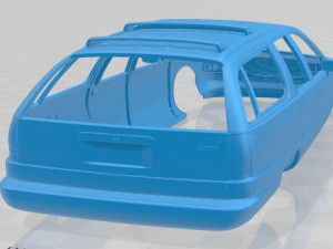 buick roadmaster wagon 1991 printable body car 3D प्रिंट मॉडल