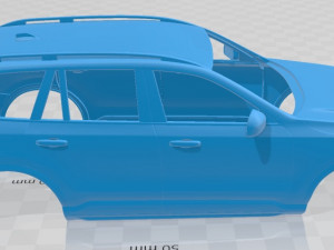 volvo xc90 t5 2015 printable body car 3D Baskı Modeli
