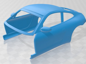 porsche 911 996 carrera 1999 printable car 3D-Druckmodell
